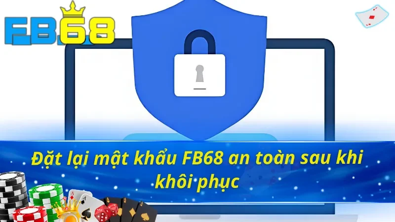 Cách đặt lại mật khẩu khi bị quên mật khẩu FB68