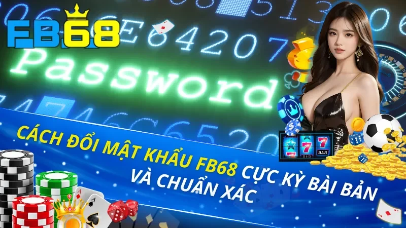 Cách Đổi Mật Khẩu FB68