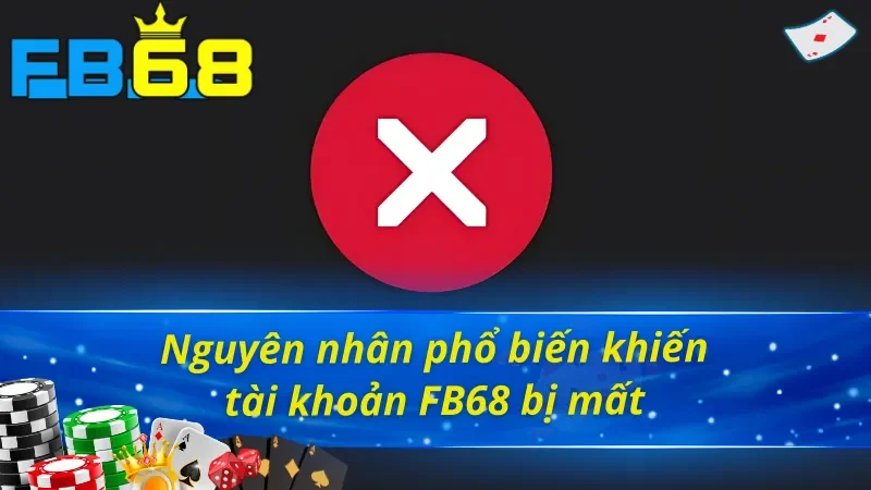 Mất quyền truy cập và cách lấy lại tài khoản FB68