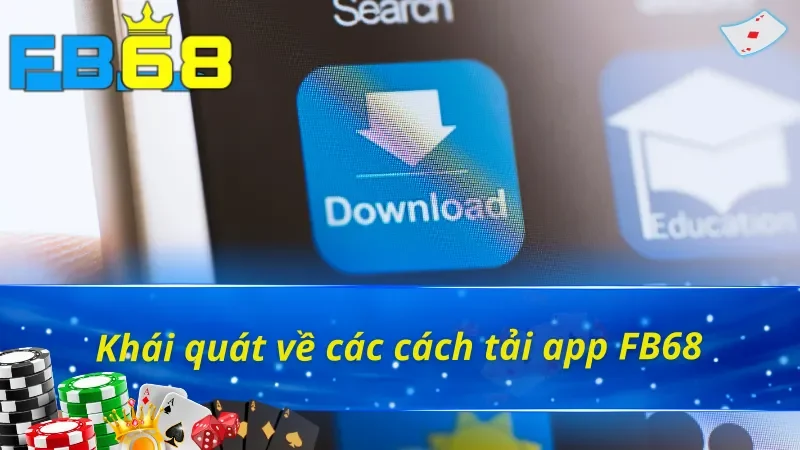 Một vài nét cơ bản về cách tải app FB68