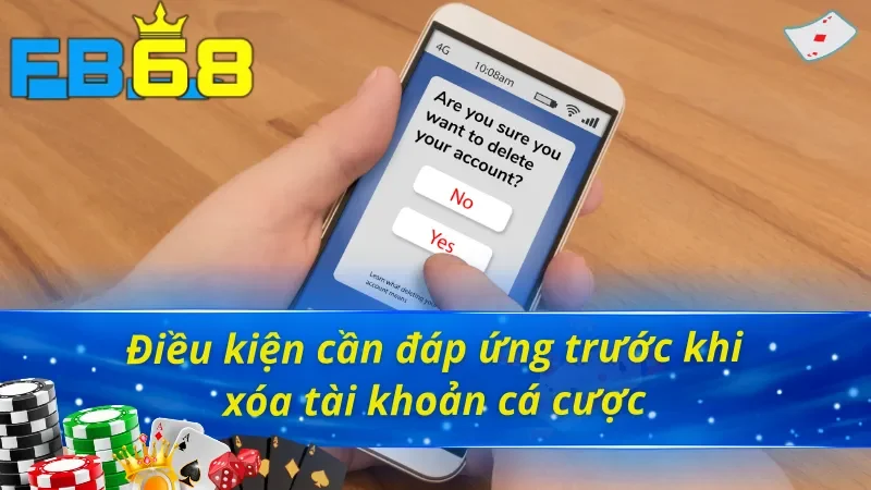 Lý do khiến người chơi chọn cách xóa tài khoản FB68