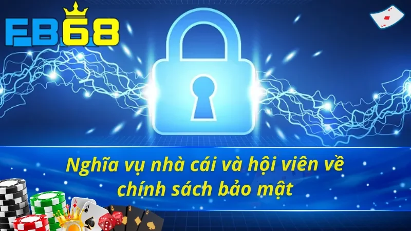 Trách nhiệm của hội viên với chính sách bảo mật FB68