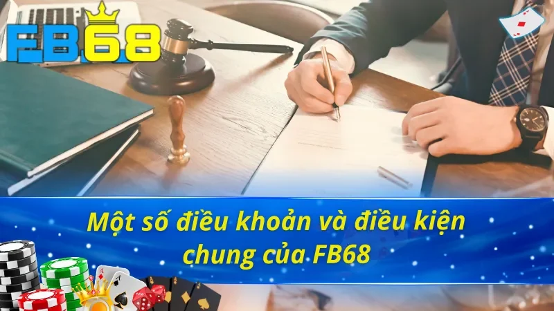 Cập Nhật Điều Khoản Và Điều Kiện FB68 Mới Nhất Hôm Nay 1 Điều khoản và điều kiện FB68 2025 mới nhất