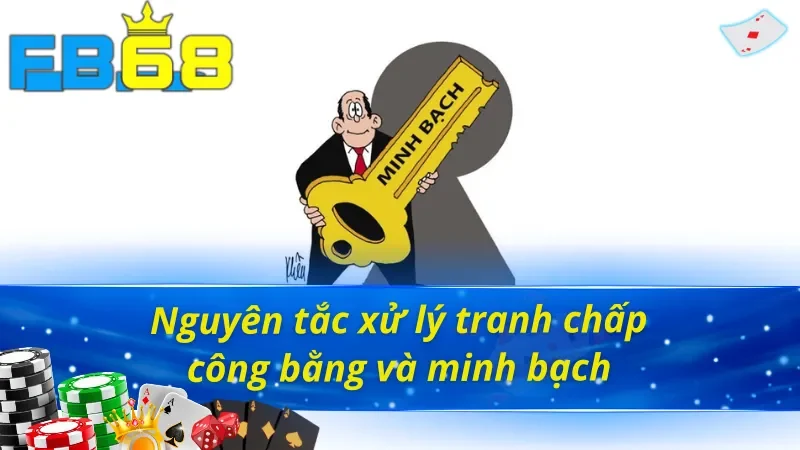 Cập Nhật Điều Khoản Và Điều Kiện FB68 Mới Nhất Hôm Nay 5 Điều khoản và điều kiện FB68 trong việc xử lý tranh chấp