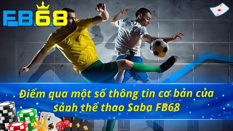 Điểm qua một số thông tin cơ bản của sảnh thể thao Saba FB68