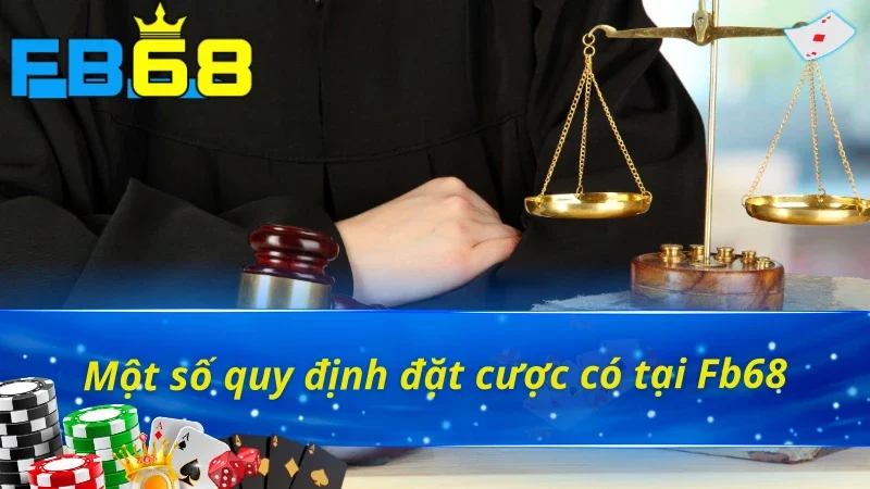 Một số quy định đặt cược có tại thể thao Saba Fb68