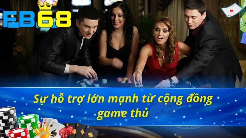 Cộng đồng game thủ DG Gaming FB68 phát triển lớn mạnh