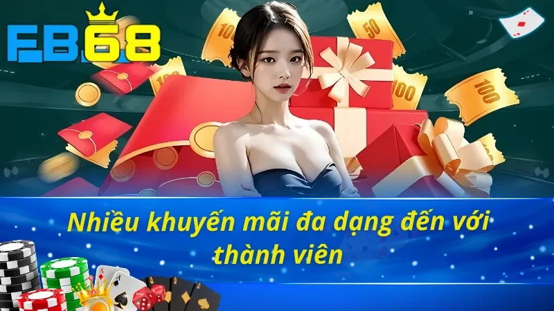Sức Hấp Dẫn Khó Cưỡng Của Game Bài Online Tại FB68 Với Các Cược Thủ 5 Khuyến mãi game bài hấp dẫn cho các thành viên