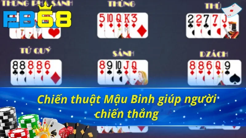 Thủ thuật Mậu Binh FB68